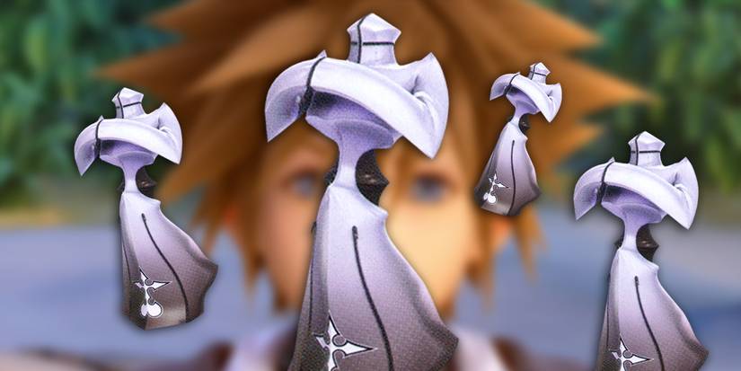 Kingdom Hearts 2 Sorcerer Nobody