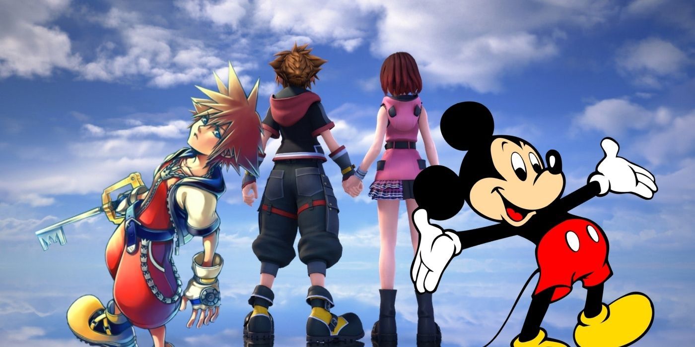 The Disney Plus Kingdom Hearts Show Needs To Be An Anime