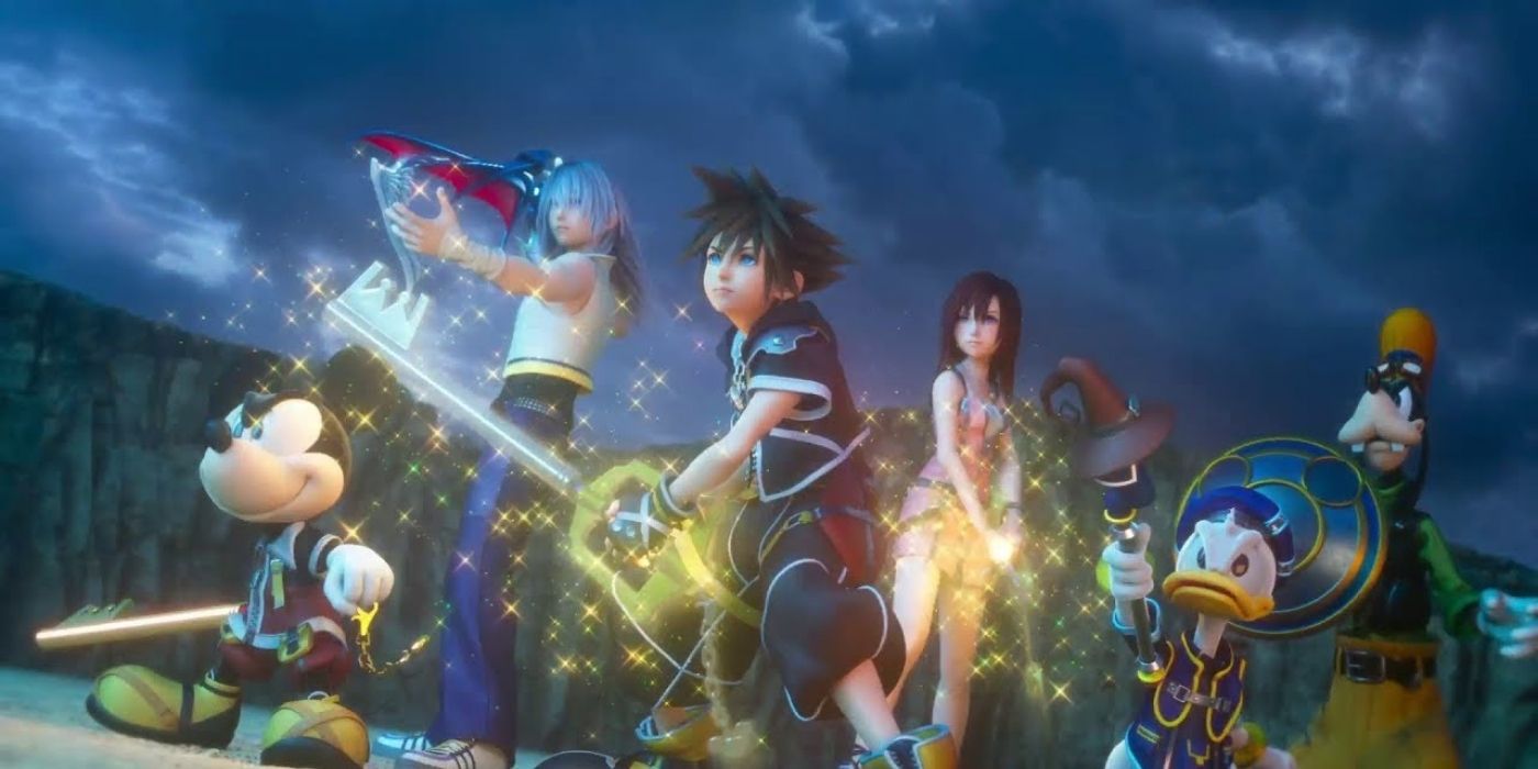 Kingdom Hearts Anime Team Image