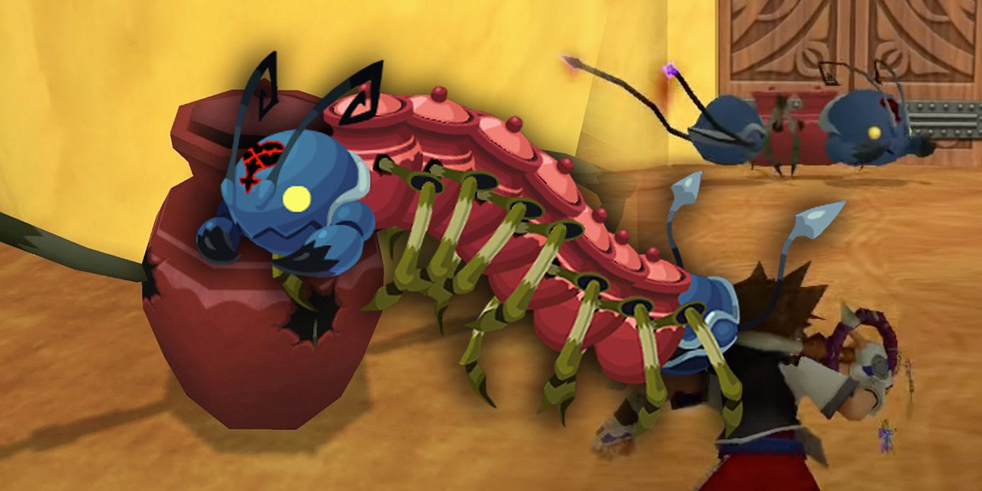 Kingdom Hearts Pot Centipede