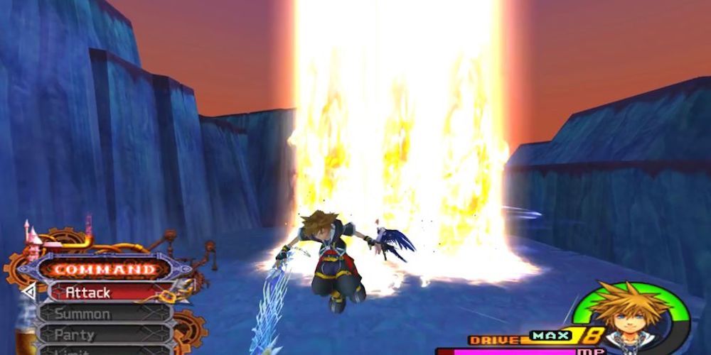 Kingdom hearts 2 gameplay explosion