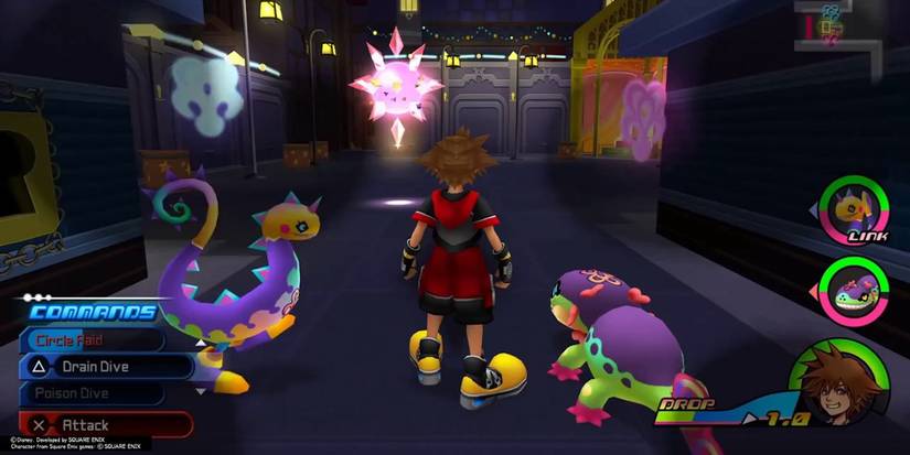 Kingdom hearts 3D traverse town