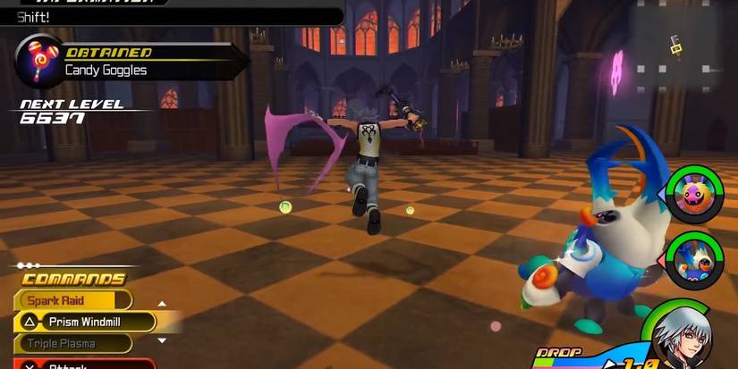 Kingdom hearts Dream drop distance riku