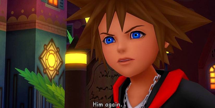 Kingdom hearts dream drop distance riku closeup