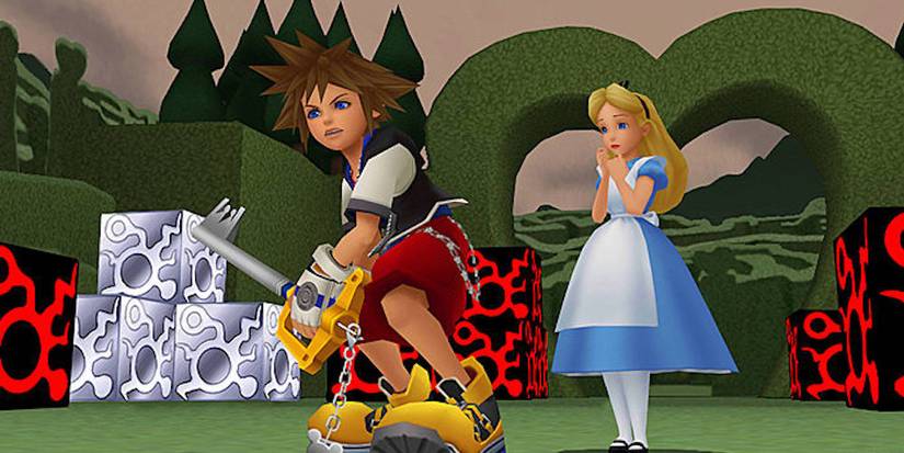 Kingdom hearts re coded