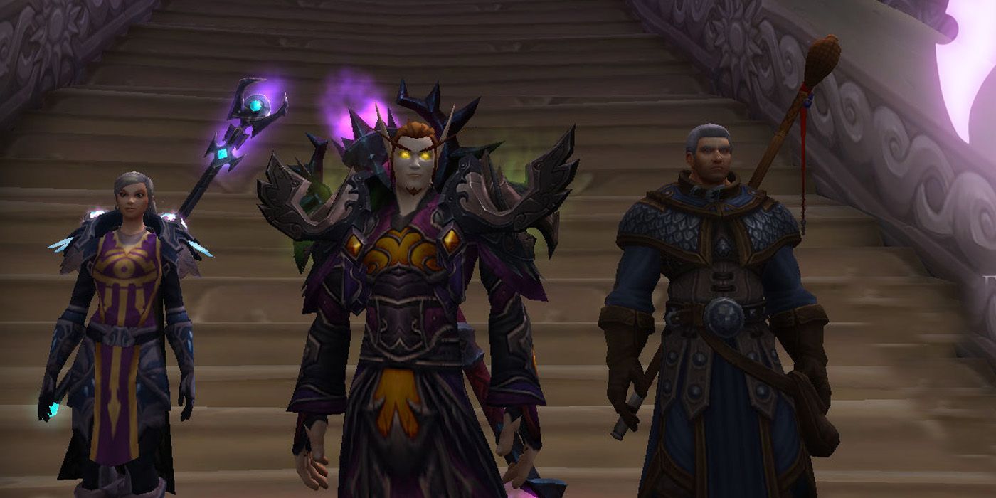 Kirin Tor - Warcraft Factions vs Alliance and Horde