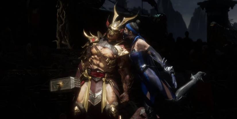 Kiss of Death - Mortal Kombat Kitana Trivia