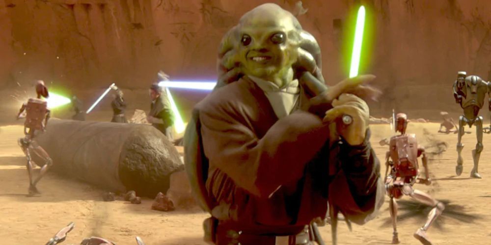 Kit Fisto Star Wars Prequels Underused Characters Concepts