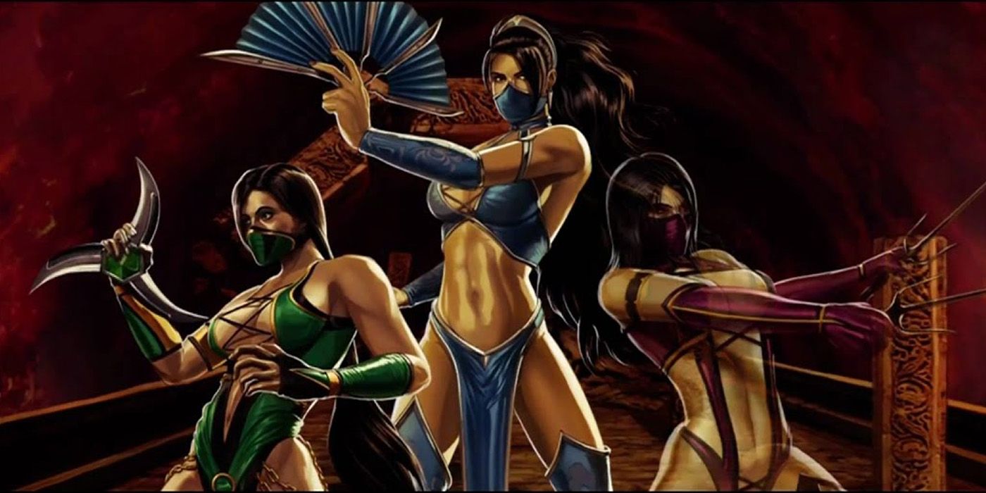 Kitana Charlies Angels - Mortal Kombat Kitana Trivia