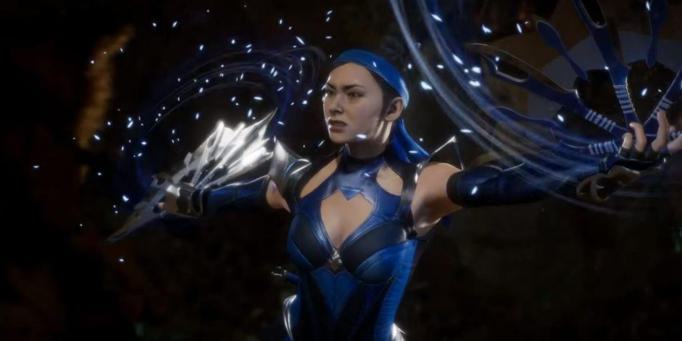 Kitana Fighting - Mortal Kombat Kitana Trivia