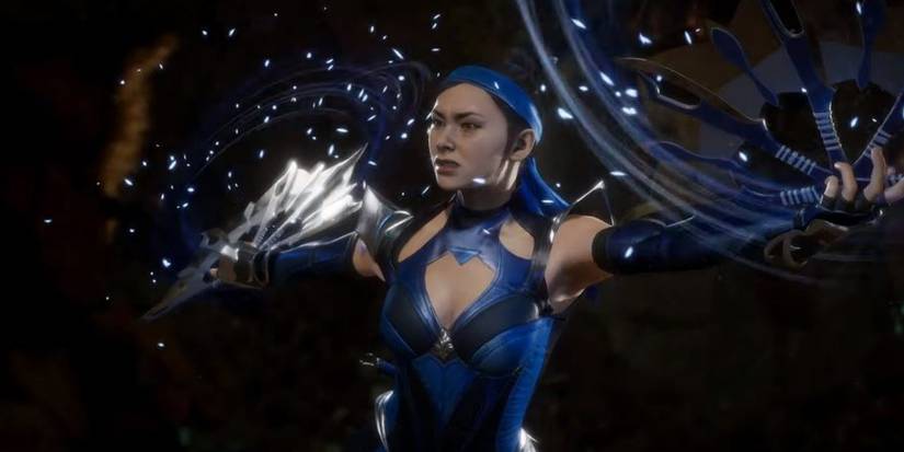 Kitana Fighting - Mortal Kombat Kitana Trivia