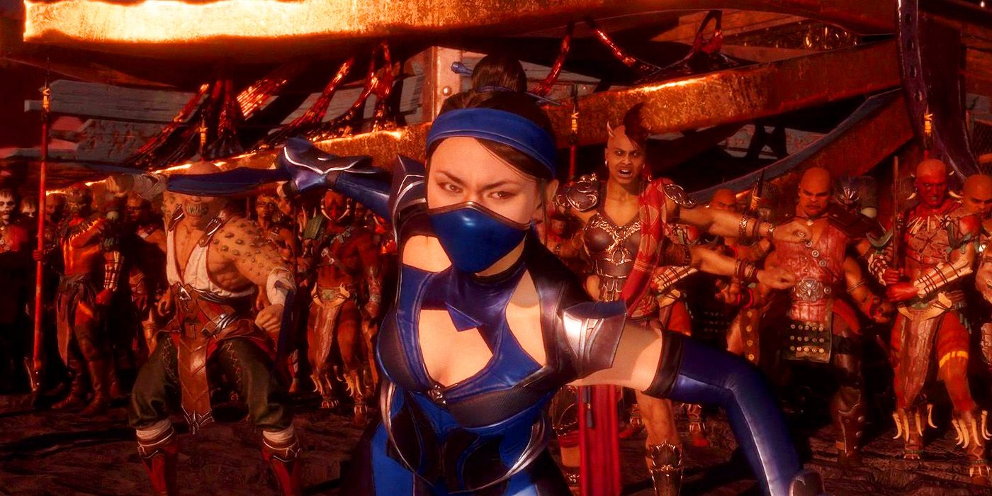 Kitana Leads - Mortal Kombat Kitana Trivia