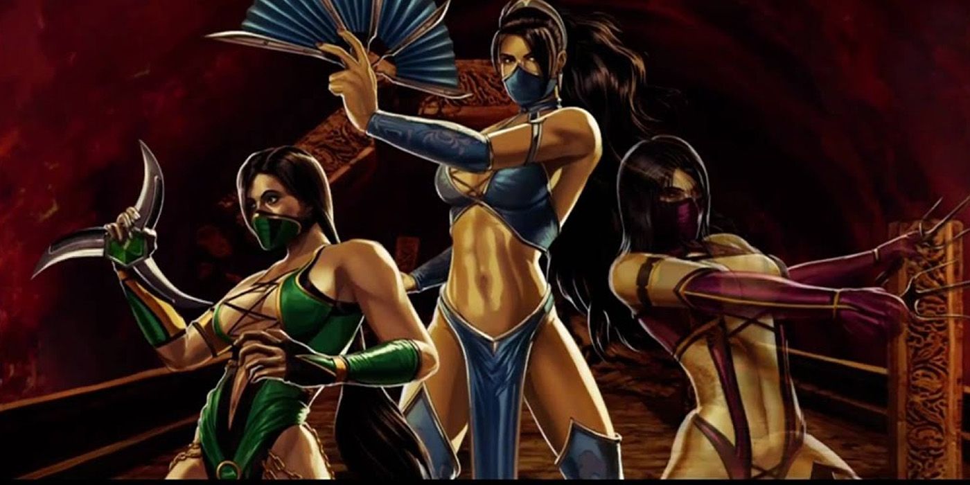 Kitana - Mortal Kombat Best Endings