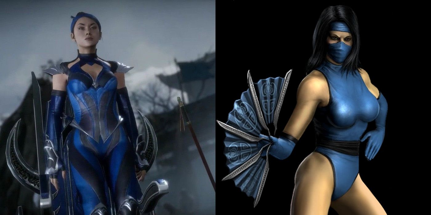 Kitana Princess - Mortal Kombat Kitana Trivia