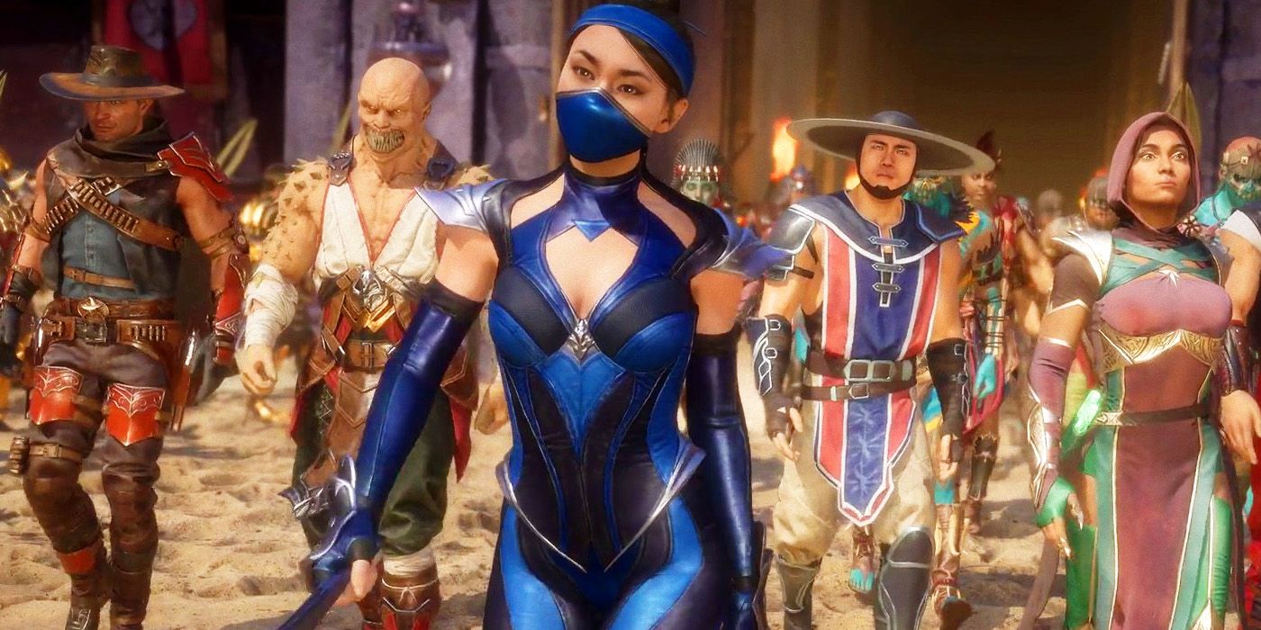 Mortal Kombat: 14 Things You Didn't Know About Kitana