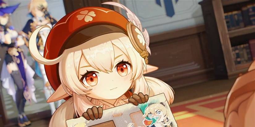 Klee From Genshin Impact