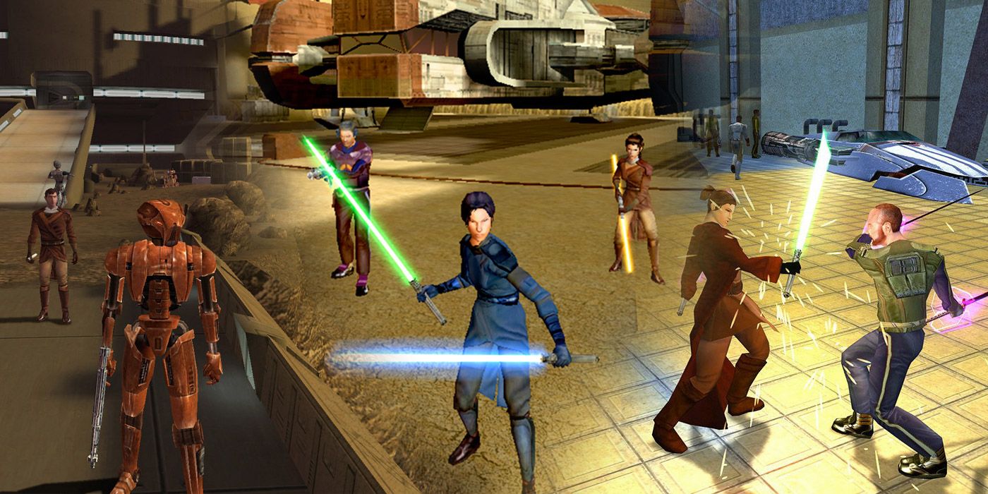 O que aconteceu com a DLC de Star Wars: Knights of the Old