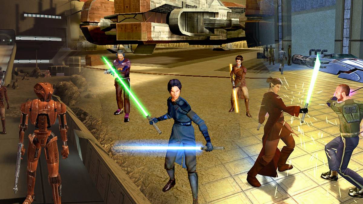 Knights Of The Old Republic Best Star Wars Game