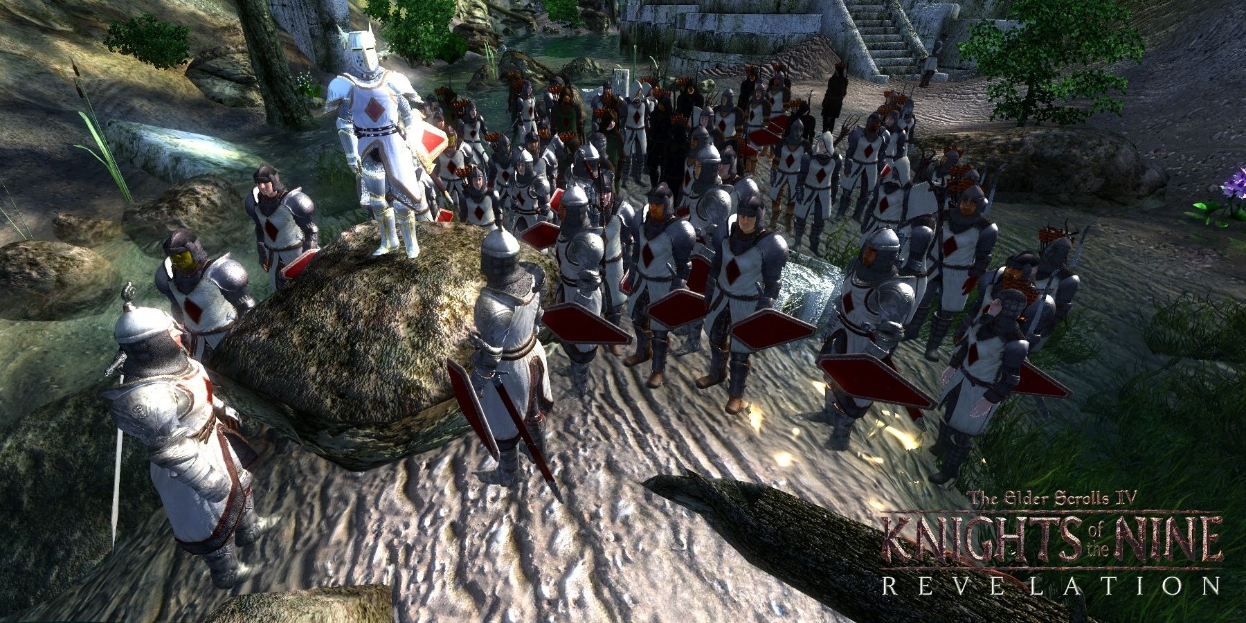 Knights Of The Nine Revelation Mod For Oblivion