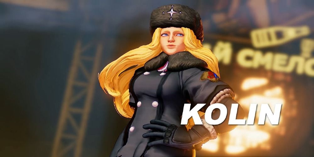 Kolin's trailer in Street Fighter V