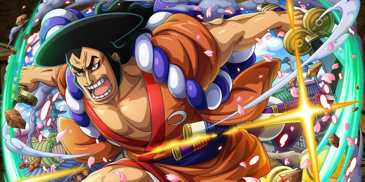 Kozuki Oden Super Legend One Piece Treasure Cruise