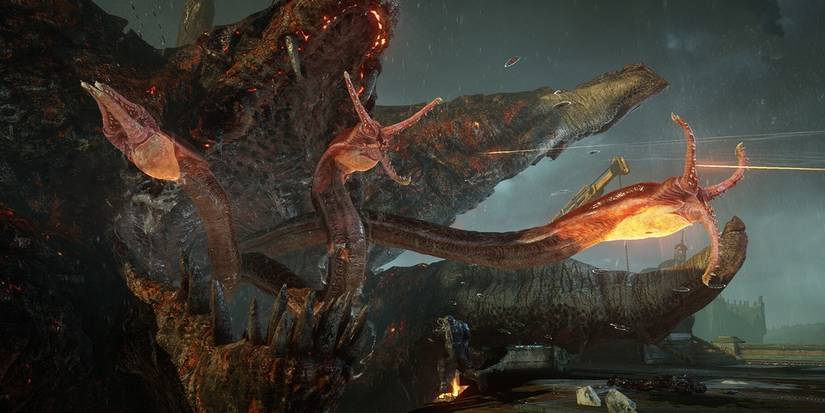 Kraken Attacking Ephyra City