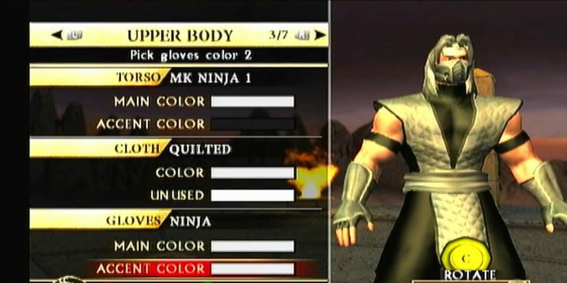 Kreate A Fighter - MK Games 3D Era Revisit