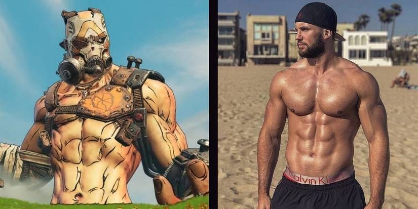 Borderlands Cast Florian Munteanu as Krieg