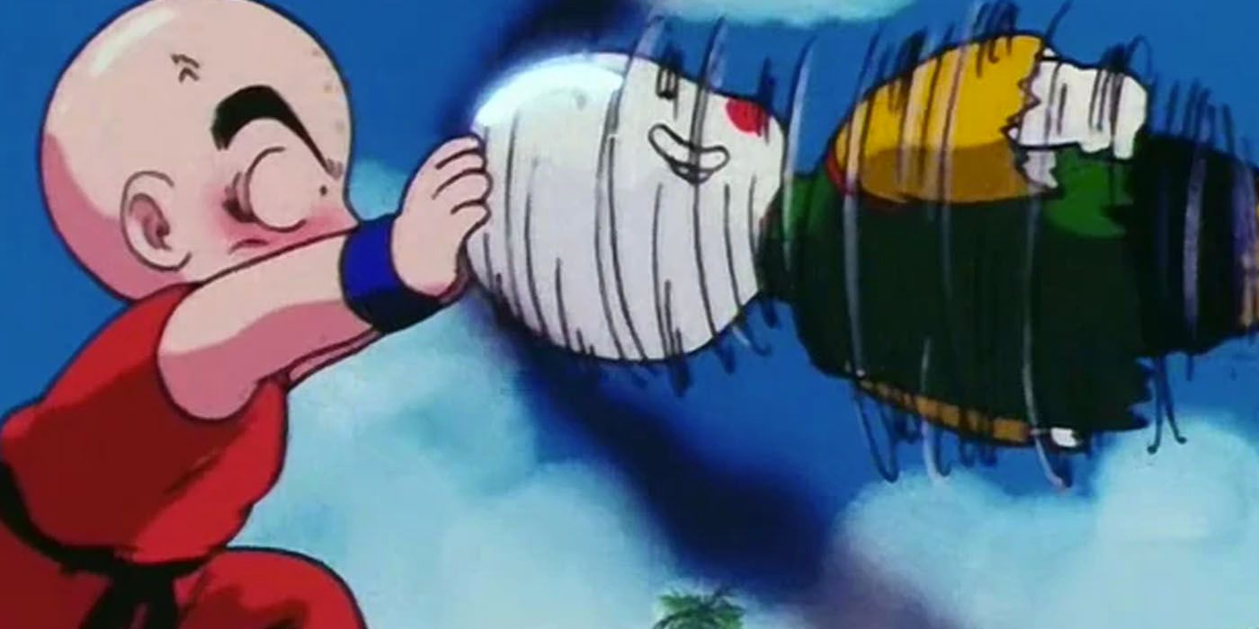 Krillin vs Chaozu