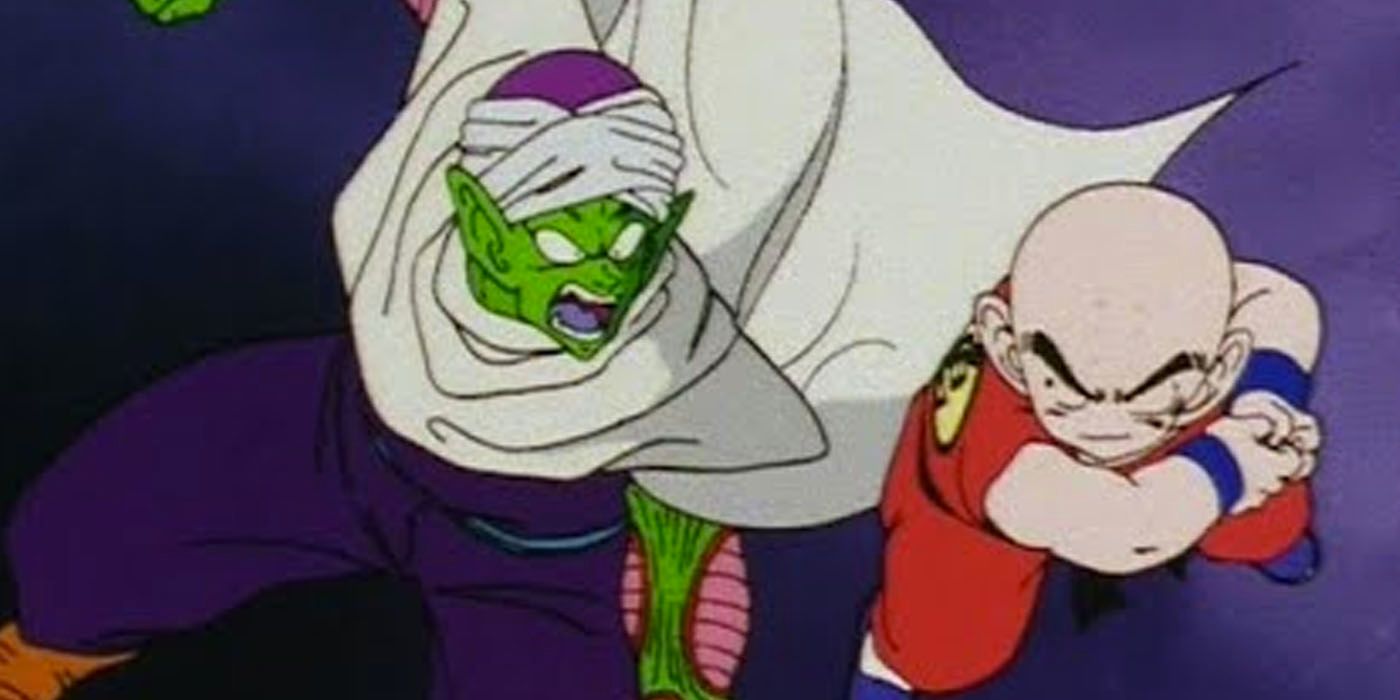 Krillin vs Piccolo