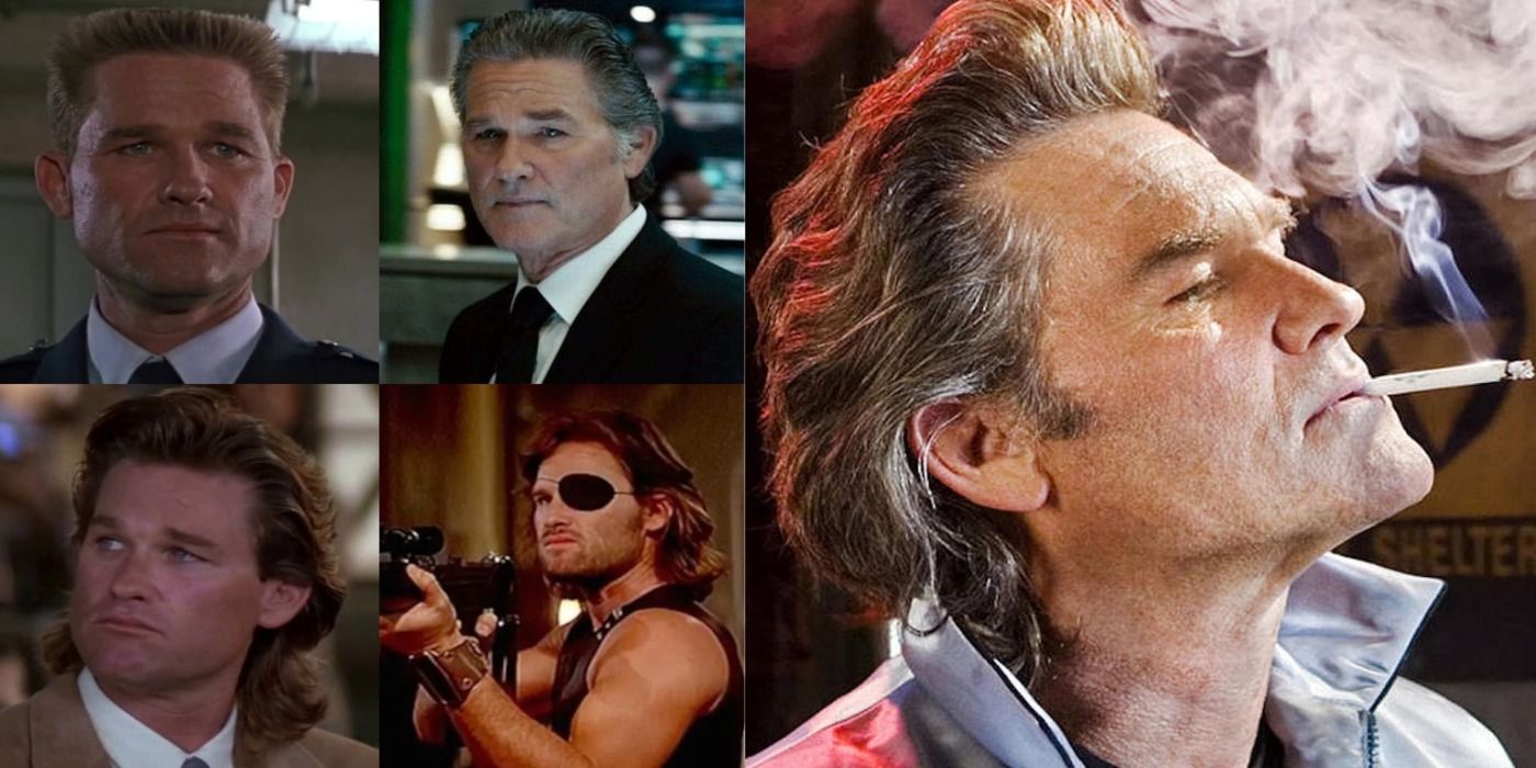 Kurt Russell hairstyles and movies