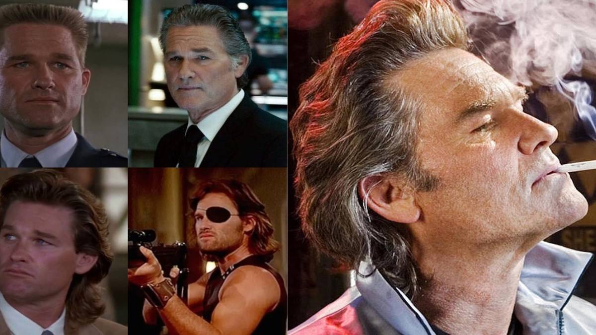 Kurt Russell hairstyles and movies