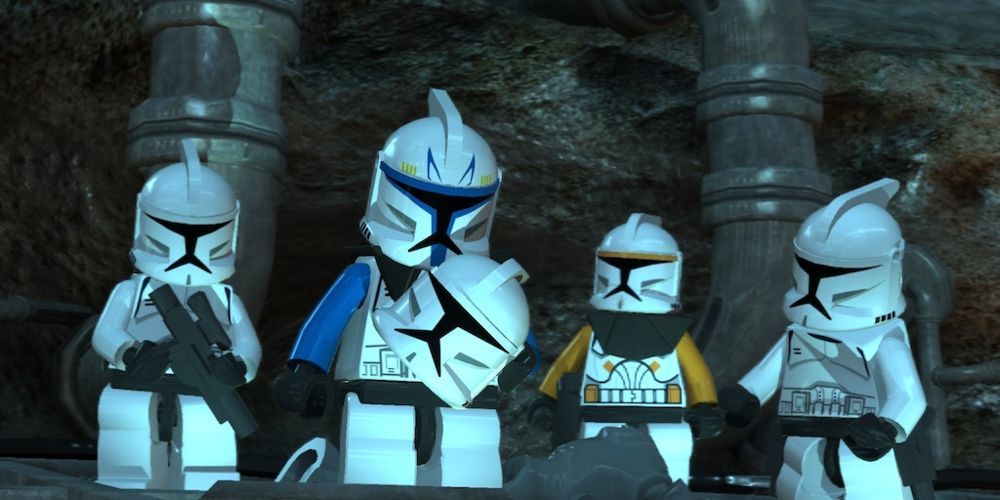 LEGO Star Wars 3 Clones Salue Fallen Clone