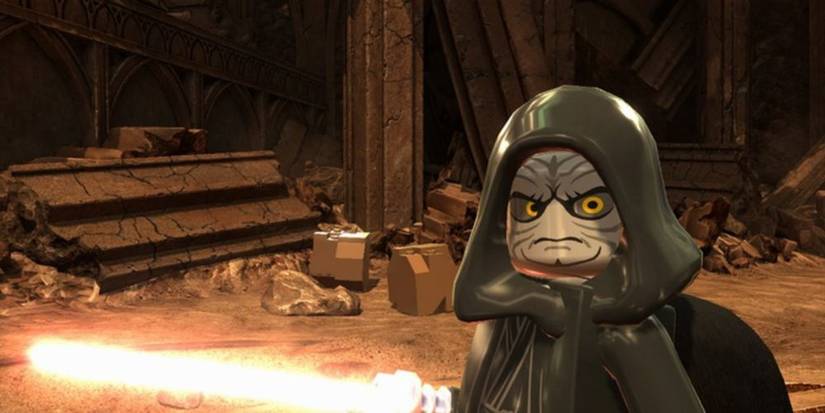 LEGO Star Wars 3 Emperor Palpatine