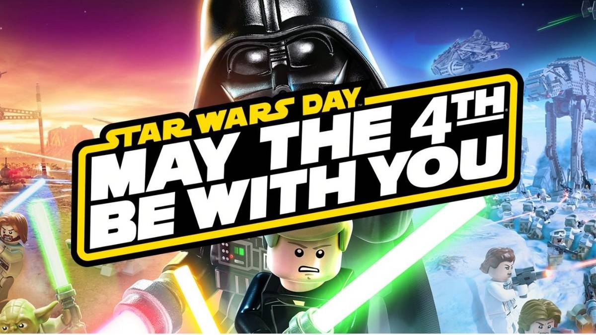 LEGO Star Wars May The 4th