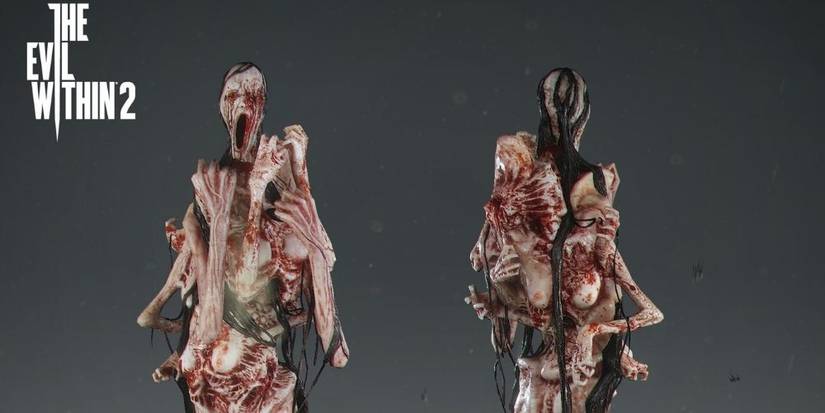 The Evil Within 2 Lament Creature