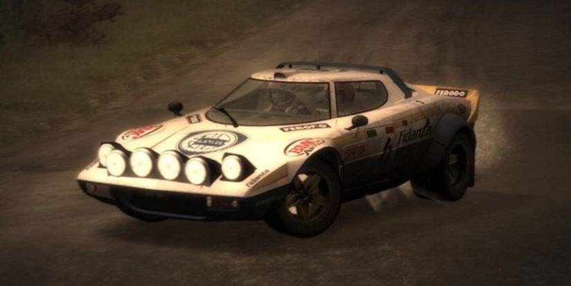 Dirt 5 Lancia Stratos Car