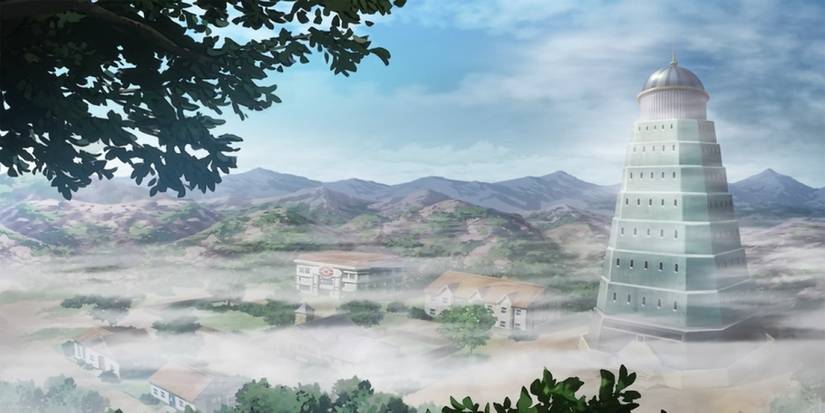 Lavender Town from Pokemon Origins