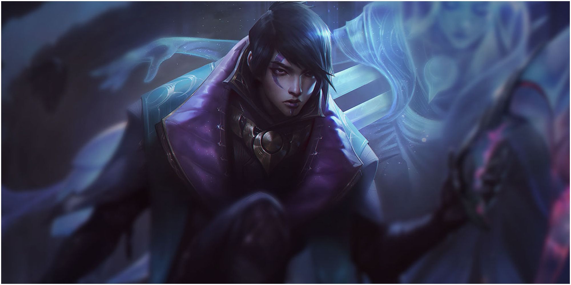 a character concept art by illustrator at riot games!! | Stable Diffusion