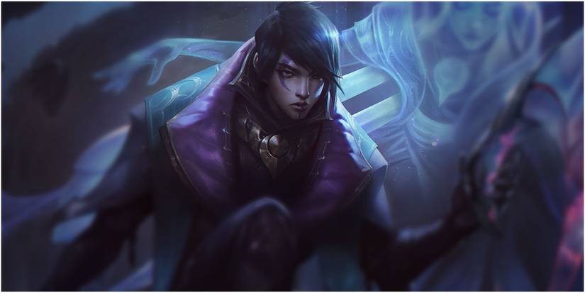 League Of Legends Aphelios In Game Artwork