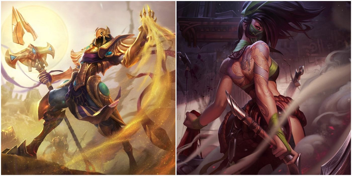 League Of Legends: The Hardest Characters To Play, Ranked