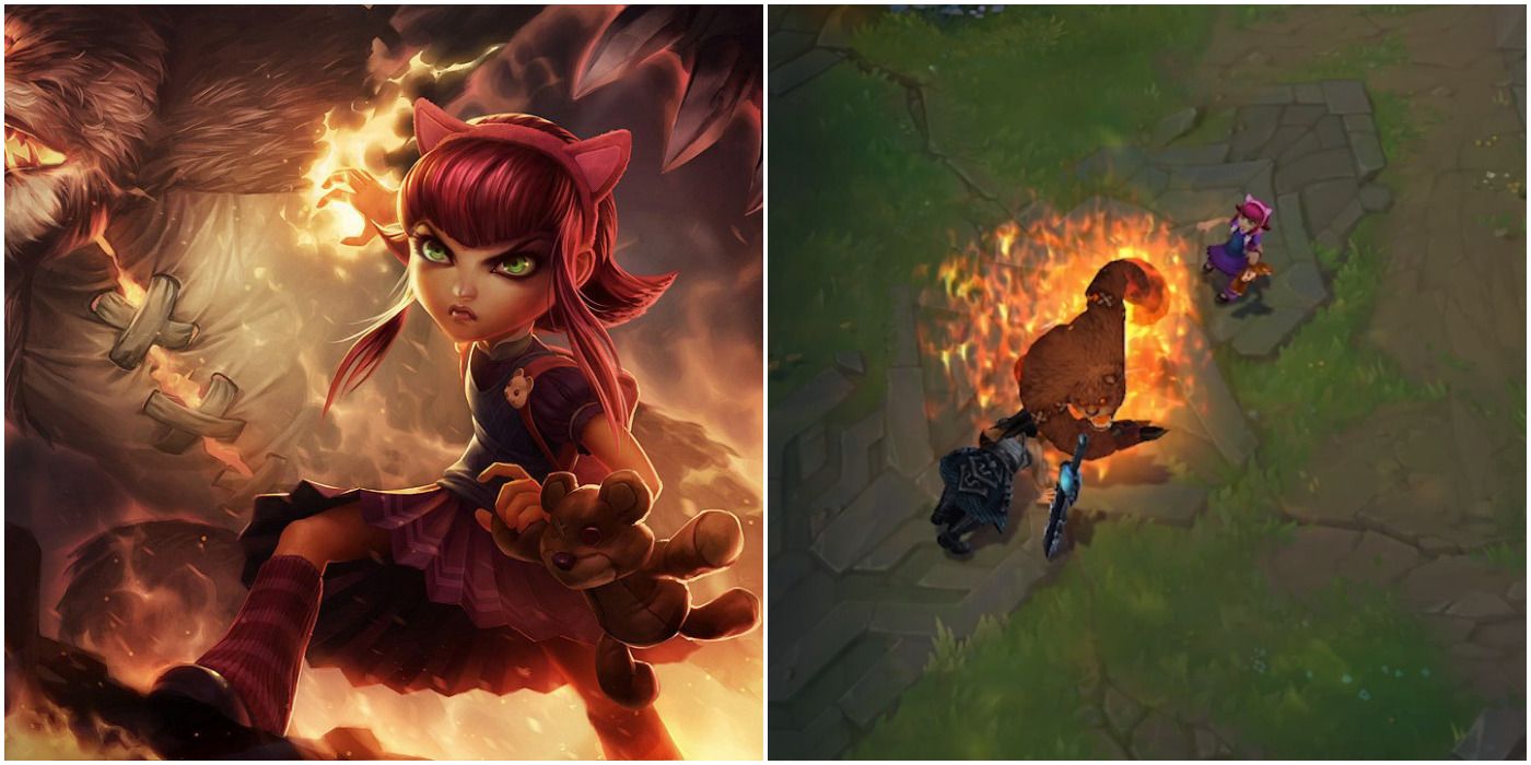League of Legends Annie Ultimate Tibbers