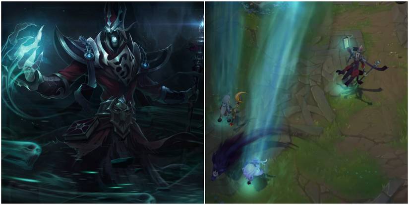 League of Legends Karthus Ultimate Requiem