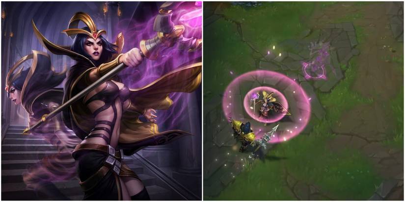 League of Legends Leblanc Ultimate Mimic