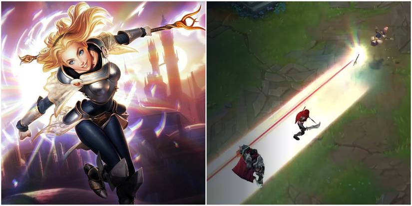 League of Legends Lux Ultimate