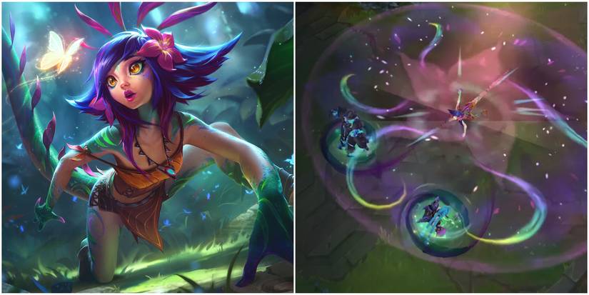League of Legends Neeko Ultimate Pop Blossom