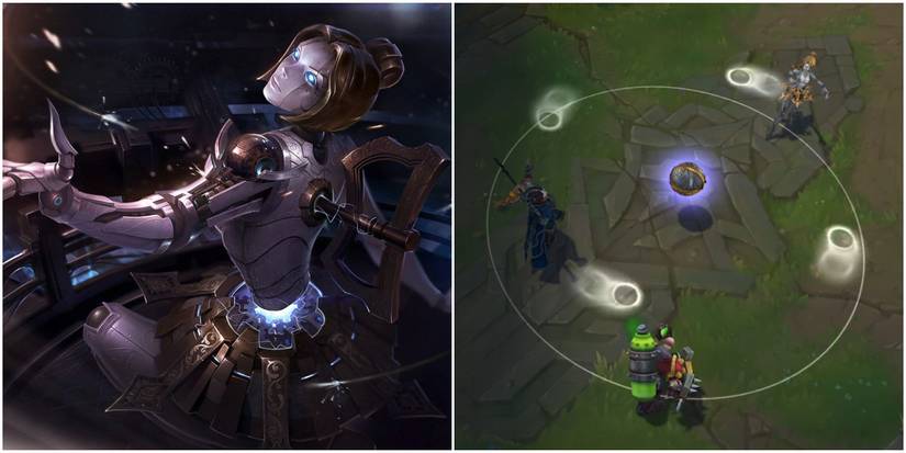 League of Legends Orianna Ultimate Command Shockwave