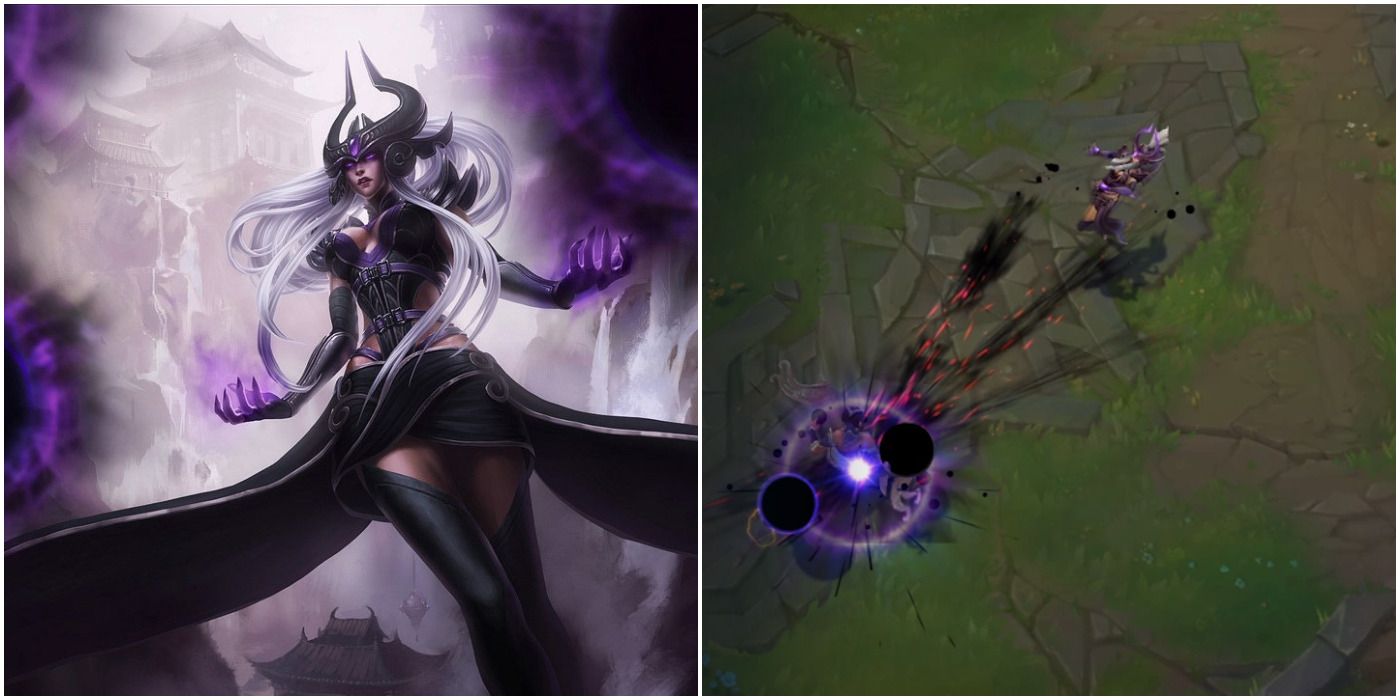 League of Legends Syndra Ultimate Unleashed Power