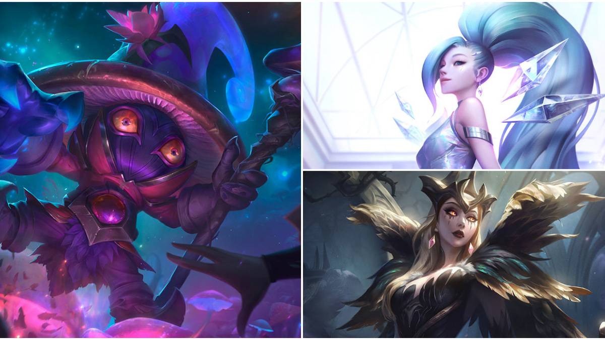 League of Legends Veigar Seraphine Leblanc