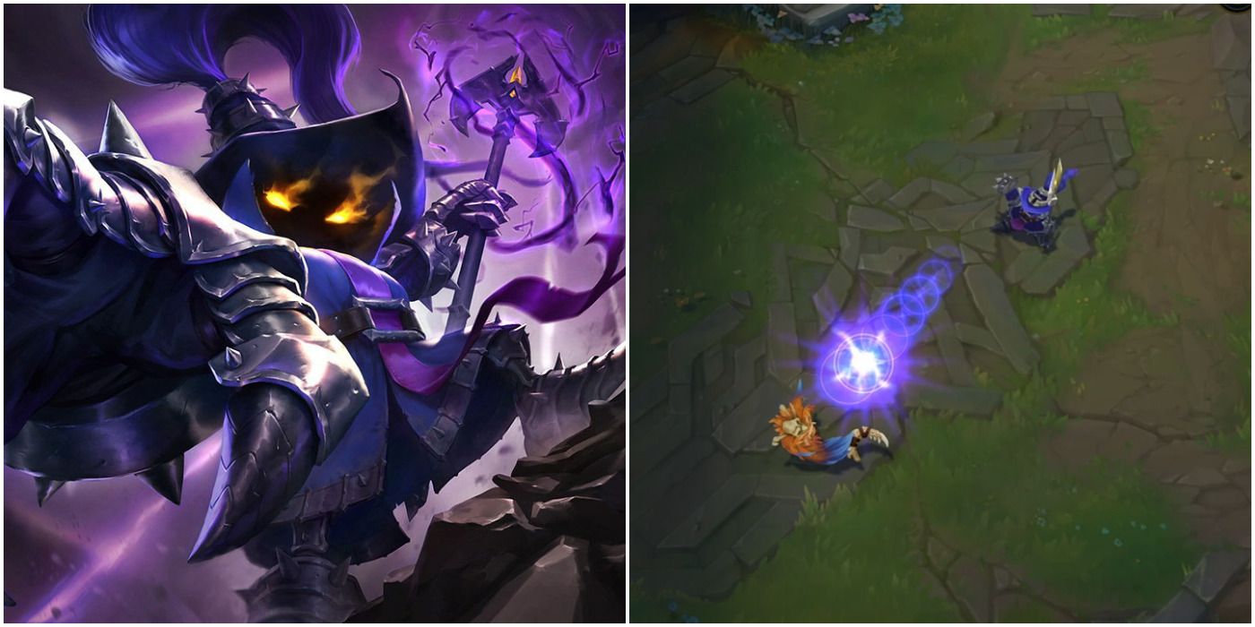 League of Legends Veigar and His Ultimate